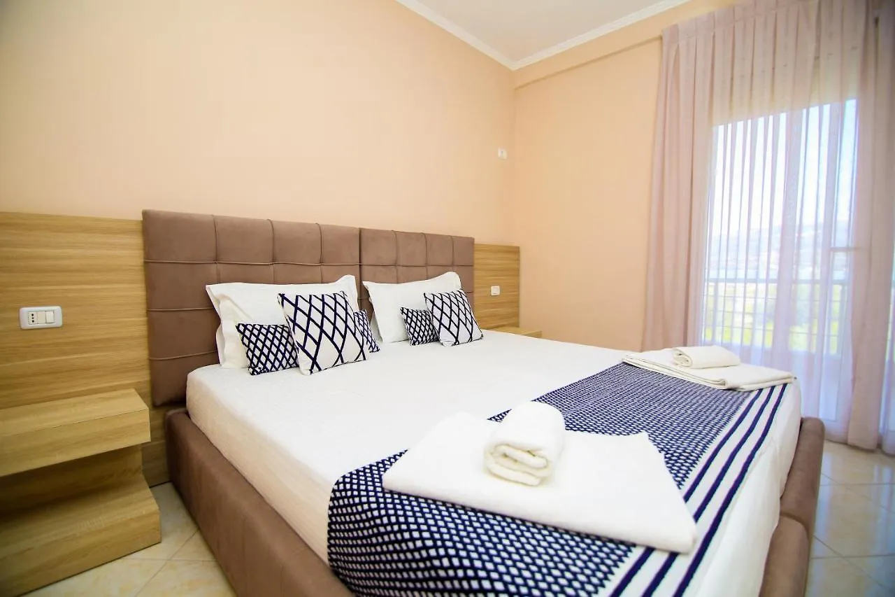 ****  Bel Ami Suita Hotel Orikum Albanië